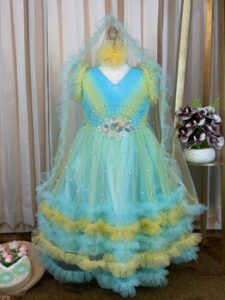 Baby Party Gown পরী ড্রেস