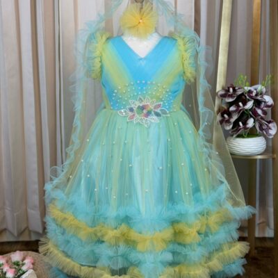 Baby Party Gown পরী ড্রেস