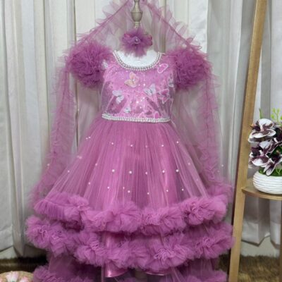 Baby Party Gown পরী ড্রেস