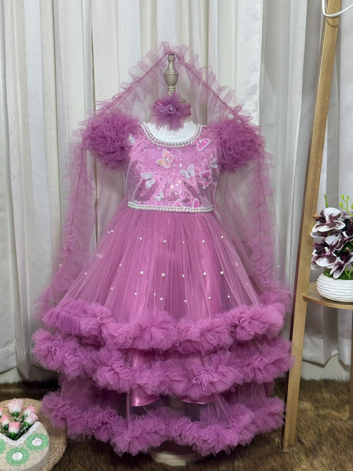 Baby Party Gown পরী ড্রেস