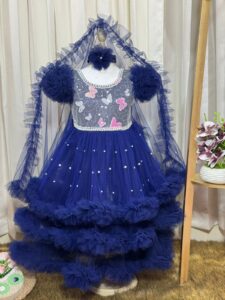 Baby Party Gown পরী ড্রেস