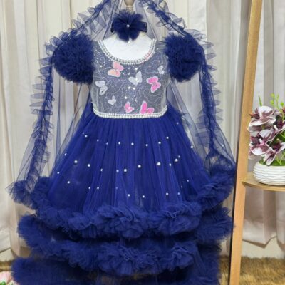Baby Party Gown পরী ড্রেস