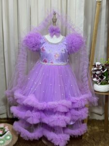 Baby Party Gown পরী ড্রেস