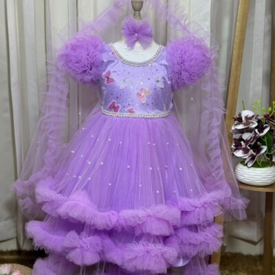 Baby Party Gown পরী ড্রেস