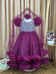 Baby Party Gown পরী ড্রেস