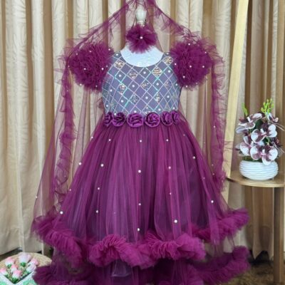 Baby Party Gown পরী ড্রেস