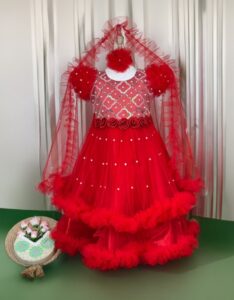 Baby Party Gown পরী ড্রেস