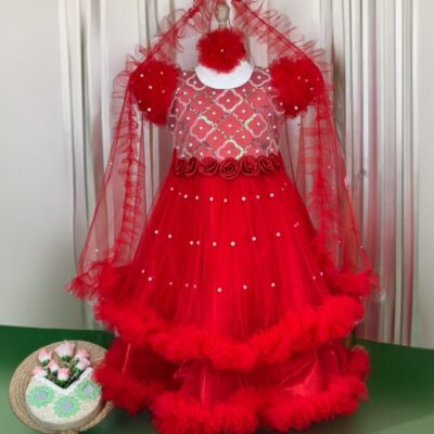 Baby Party Gown পরী ড্রেস