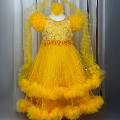 Baby Party Gown পরী ড্রেস