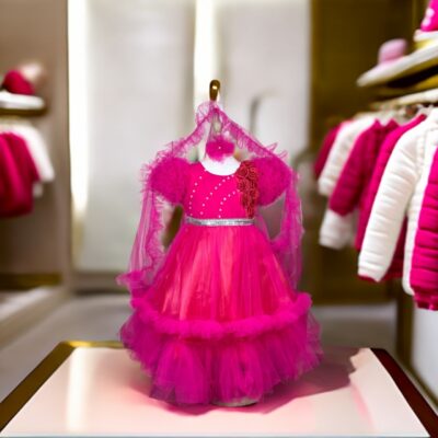 Baby Party Gown পরী ড্রেস