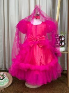 Baby Party Gown পরী ড্রেস