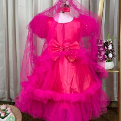 Baby Party Gown পরী ড্রেস