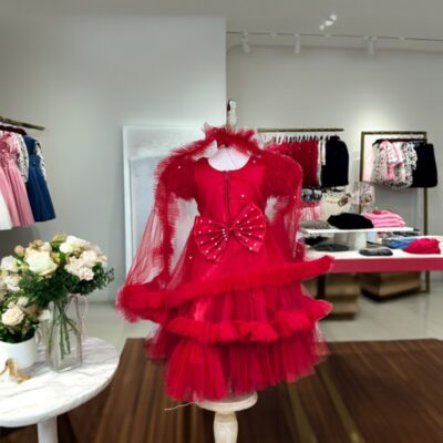 Baby party Gown পরী ড্রেস