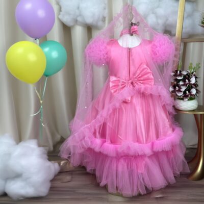 Baby party Gown পরী ড্রেস