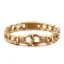 Fashion Gold Plated Thick Chain Bracelet for Men