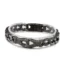 Fashion Black Plated Thick Chain Bracelet for Men