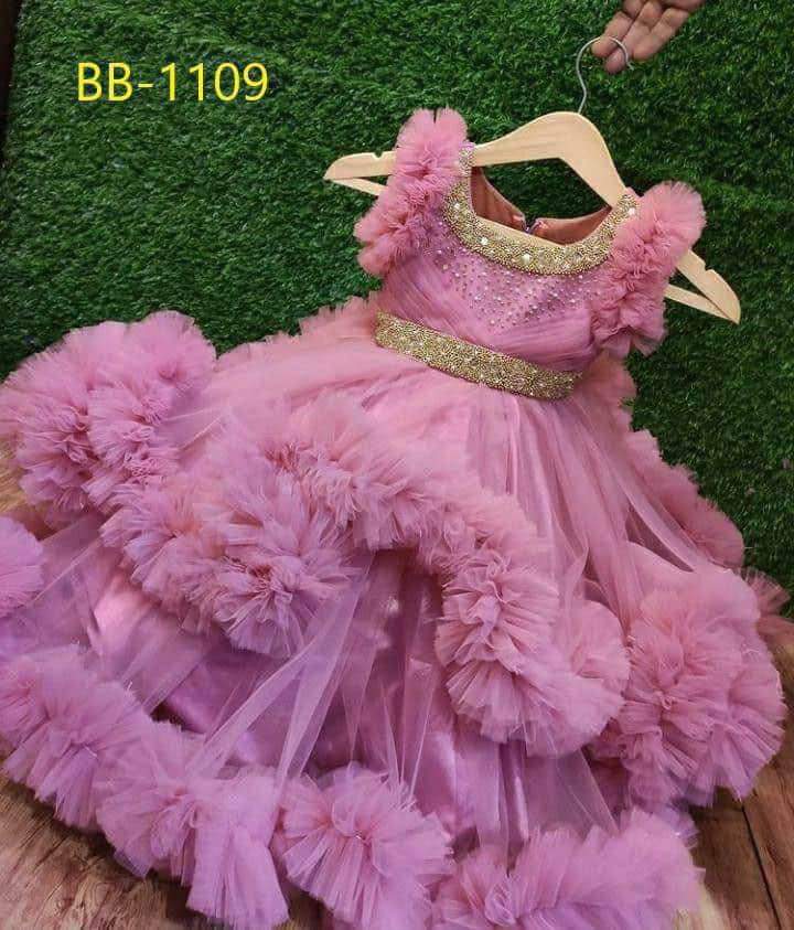 Baby Party Gown পরী ড্রেস