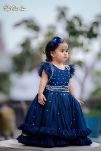 Baby Party Gown পরী ড্রেস