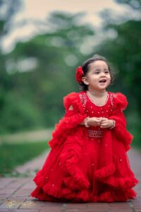 Baby Party Gown পরী ড্রেস