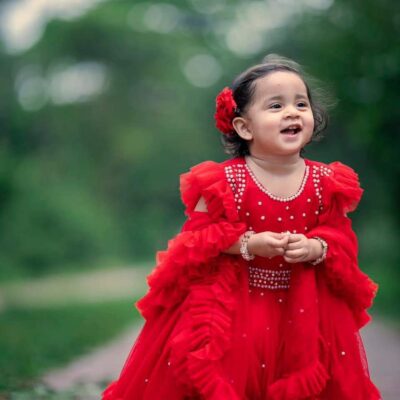 Baby Party Gown পরী ড্রেস