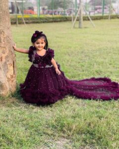Baby Party Gown পরী ড্রেস