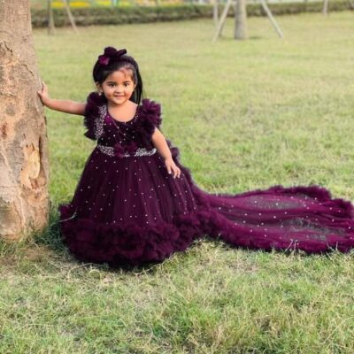 Baby Party Gown পরী ড্রেস