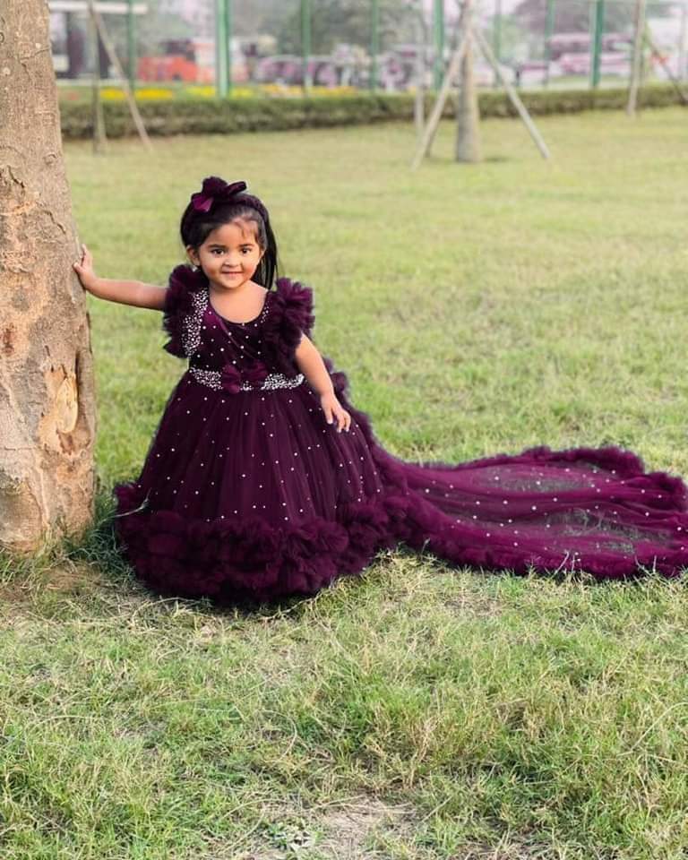 Baby Party Gown পরী ড্রেস