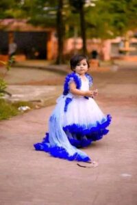 Baby Party Gown পরী ড্রেস