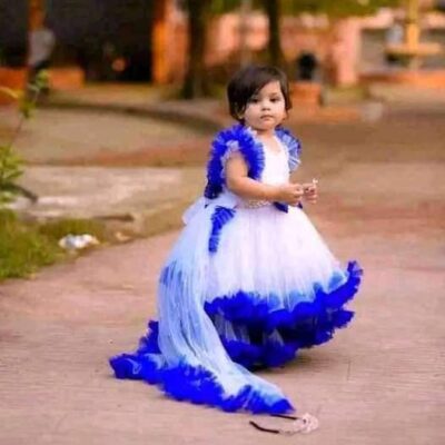 Baby Party Gown পরী ড্রেস