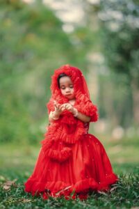 Baby Party Gown পরী ড্রেস