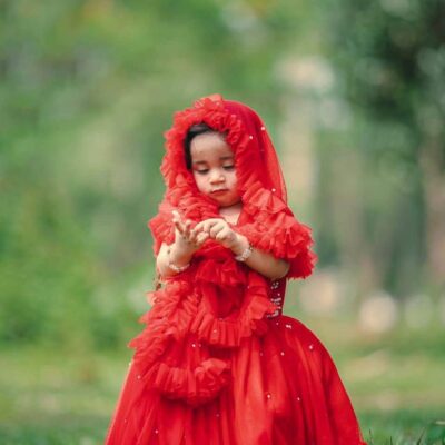 Baby Party Gown পরী ড্রেস