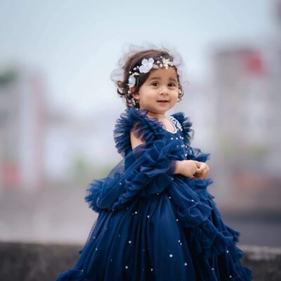 Baby Party Gown পরী ড্রেস