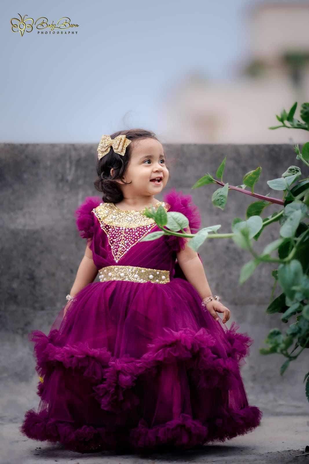 Baby Party Gown পরী ড্রেস