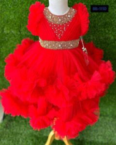 Baby Party Gown পরী ড্রেস