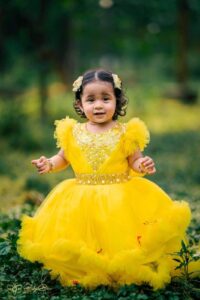 Baby Party Gown পরী ড্রেস