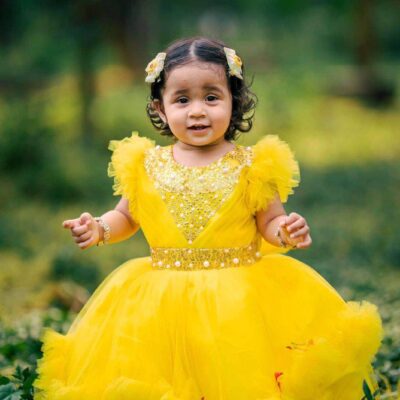 Baby Party Gown পরী ড্রেস
