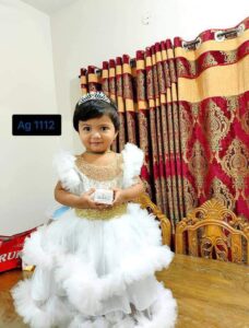 Baby Party Gown পরী ড্রেস