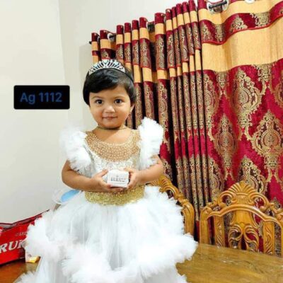 Baby Party Gown পরী ড্রেস