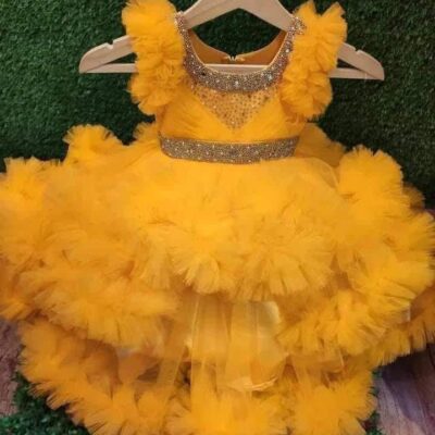 Baby Party Gown পরী ড্রেস