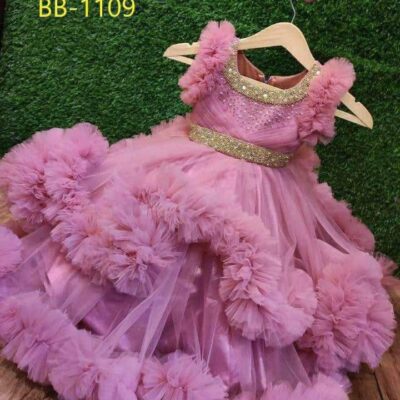 Baby Party Gown পরী ড্রেস