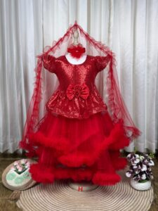 Baby Party Gown পরী ড্রেস