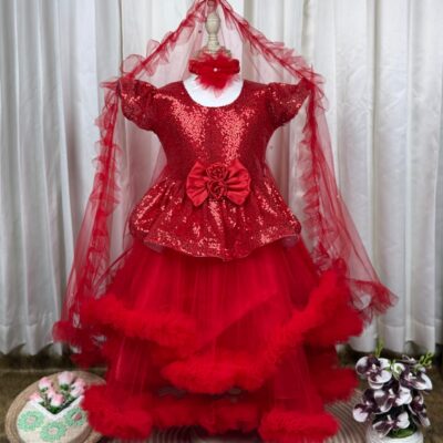Baby Party Gown পরী ড্রেস