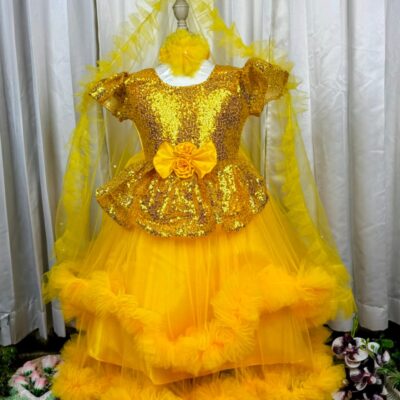Baby Party Gown পরী ড্রেস