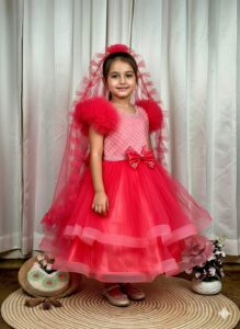 Baby Party Gown পরী ড্রেস